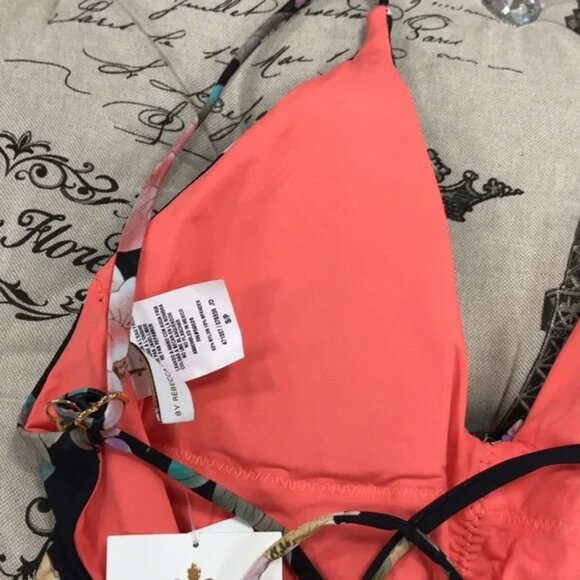 Becca Rebecca Virtue Caroline Shirred Swimsuit - Picture 7 of 8